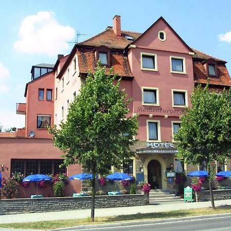 Hotel Rothenburger Hof Rothenburg ob der Tauber Esterno foto