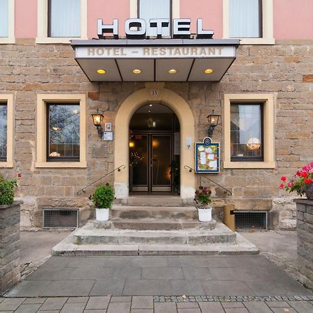 Hotel Rothenburger Hof Rothenburg ob der Tauber Esterno foto