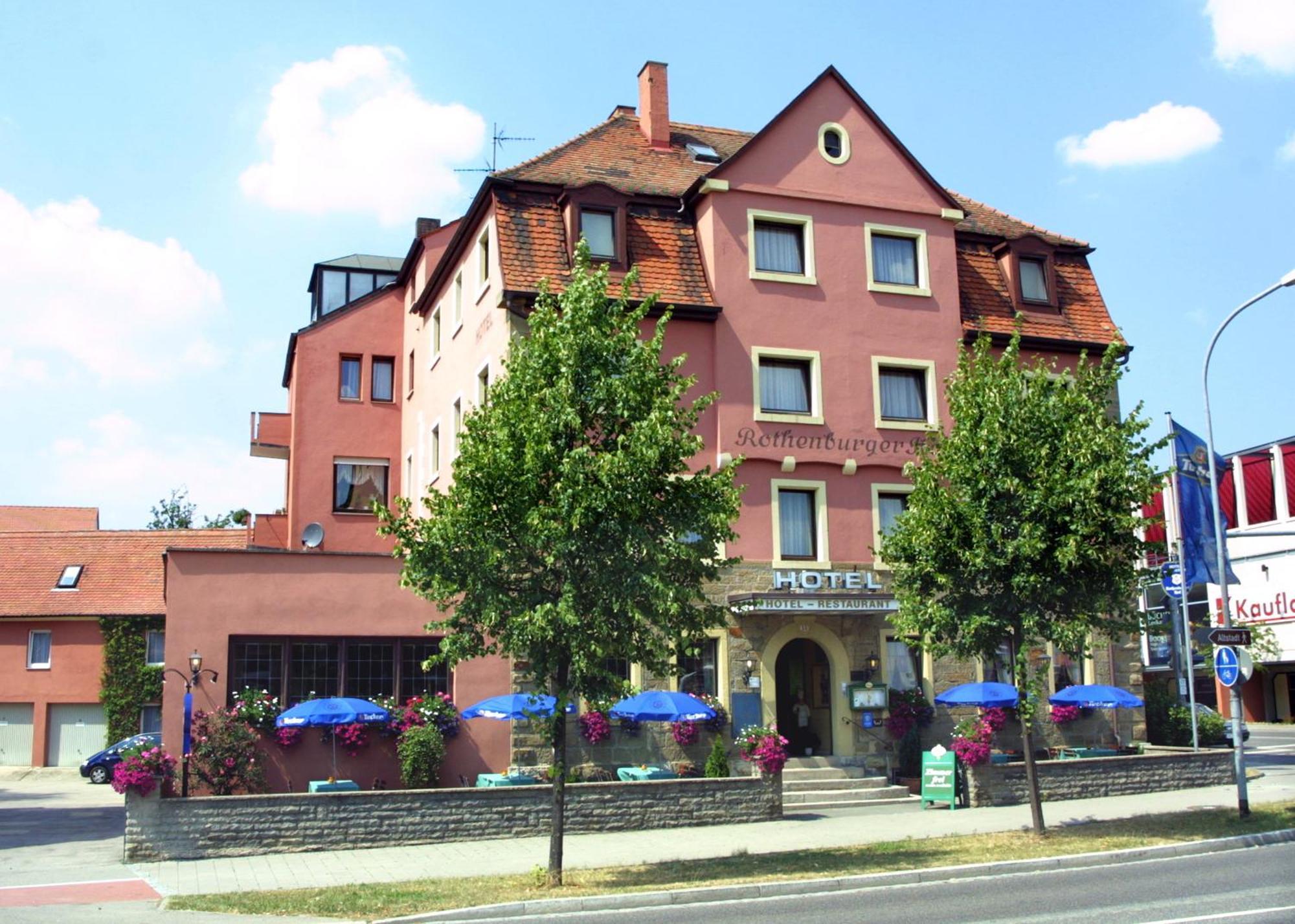 Hotel Rothenburger Hof Rothenburg ob der Tauber Esterno foto