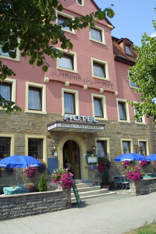 Hotel Rothenburger Hof Rothenburg ob der Tauber Esterno foto