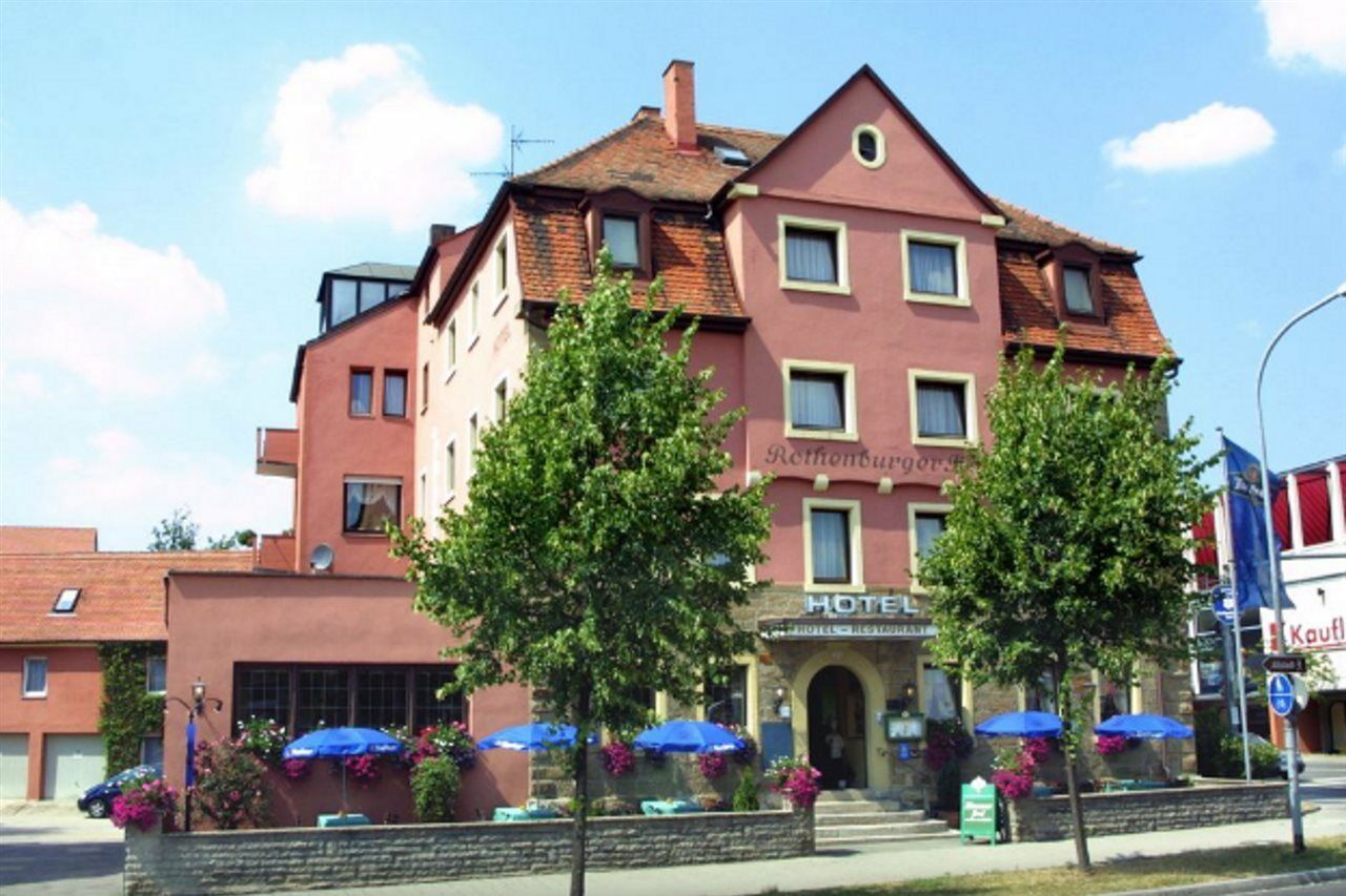 Hotel Rothenburger Hof Rothenburg ob der Tauber Esterno foto